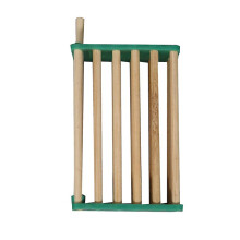 Beekeeping Equipment Bee Cage, 10 Pcs, Wood Color, compatible with Chinese Bee