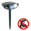 Outdoor Solar Ultrasonic Snake Repeller 1