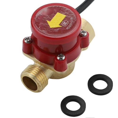 220V 60W Water Pump Flow Switch, Automatic Control Sensor for Home Use