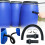 Rainwater Connection Kit with 100cm Hose Nozzle for Rain Barrels 1