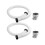 2 Pcs 1.5inch Pool Filter Pump Connector Drain Hose Adapter Durable Threaded Connection Parts 1