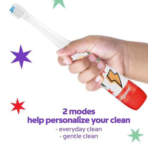 Colgate Colgate Cavity Fighter Kids Battery Toothbrush 1