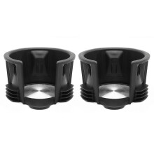 2x Autobekerhouder-inzetstuk LR087454 Compatibel met Range Rover L322 L405 LR3 LR4