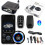 Universal Car Remote Start Stop Kit, Bluetooth App Control Engine Ignition, Trunk Release, PKE Keyless Entry Car Alarm 1
