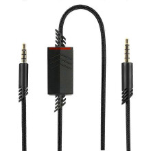 Replacement Earphone Cable, EU Standard, compatible with A10/A40 Gaming Headset