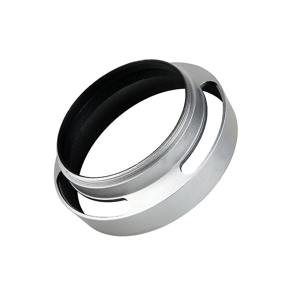 39Mm Lens Cover Internal Thread Hood, Compatible With Leica Slr Silver 3673756013364