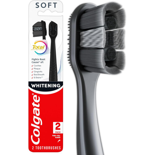 Colgate Colgate Total Active Prevention Toothbrushes 2Pack