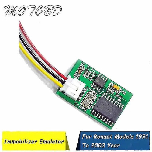 Immobilizer Emulator ECU Data Stream Emulating ST1M245 Compatible with Renault, Applicable for 1991-2003 Models