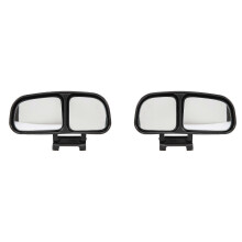 2pcs Universal Adjustable Wide Angle Anti-glare Car Mirror