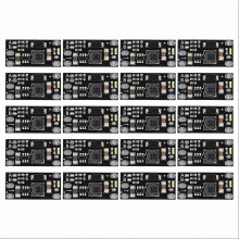 20 Stück 3,7 V bis 12 V Mini-DC-DC-Aufwärtswandler-Module für Lithiumbatterien