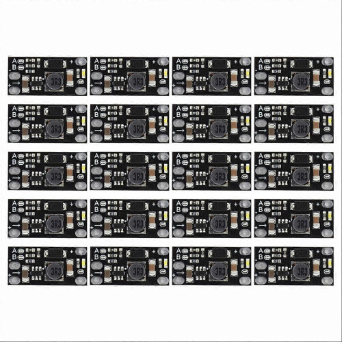 20 pcs 3.7V to 12V Mini DC-DC Boost Step Up Converters Lithium Battery Voltage Regulator Modules