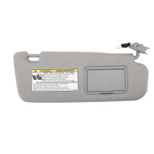 Graue UV-Schutz-Sonnenblende, Ersatzteil, rechte Seite, kompatibel mit Hyundai Sonata 2006-2008