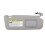 Grey UV Blocking Sunvisor Assy Replacement Right Side compatible with Hyundai Sonata 2006-2008 1