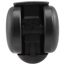 50mm Black Office Chair Casters Set of 5