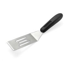 Small Stainless Steel Kitchen Spatula for Pancakes Brownies Desserts Eggs