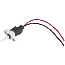 IAT Intake Air Sensor with Connector 37880P05A00 37880-P05-A00 compatible with Honda Civic Accord Acura TL