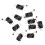 10pcs Micro Limit Switches, Long Hinge Roller Lever Arm, Snap Action 1