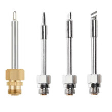 puntas de soldadura con interfaz 510 compatibles con control de temperatura recargable por USB para roscas quemadas