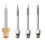 4pcs 510 Interface Soldering Tips compatible with USB Rechargeable Temperature Control Burnt Threads 1
