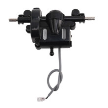 130 Motor Gearbox Rear Axle Kit Compatible with WPL D12 Mini 1/16 RC Drift Truck Car Spare Parts
