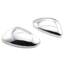 Rear View Mirror Cover compatible with Peugeot 2008 2014-2018, Citroen C3 C4 CACTUS 2018-2020