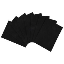8pcs Carbon Activated Pre-Filters compatible with Honeywell HPA100 Air Purifiers