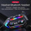Écouteurs pour casque de moto avec Bluetooth 5.3, commande vocale et étanchéité. 2