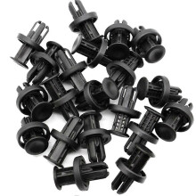 100pcs Clips Brackets Fastening Screws Mounting Nuts Clamp 91505-TM8-003 compatible with Honda