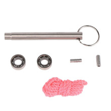 2-Lager-Set, nicht reagierende KK-Lager, Achsenauszieher aus Edelstahl, Yo-Yo-Strang
