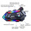 Écouteurs pour casque de moto avec Bluetooth 5.3, commande vocale et étanchéité. 3