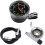 Mechanical Bike Computer 0-60km/h Speedometer Odometer With Red Pointer 1