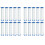 20pcs Replacement Shower Filter High Output Hard Water Chlorine Removal Filter 1