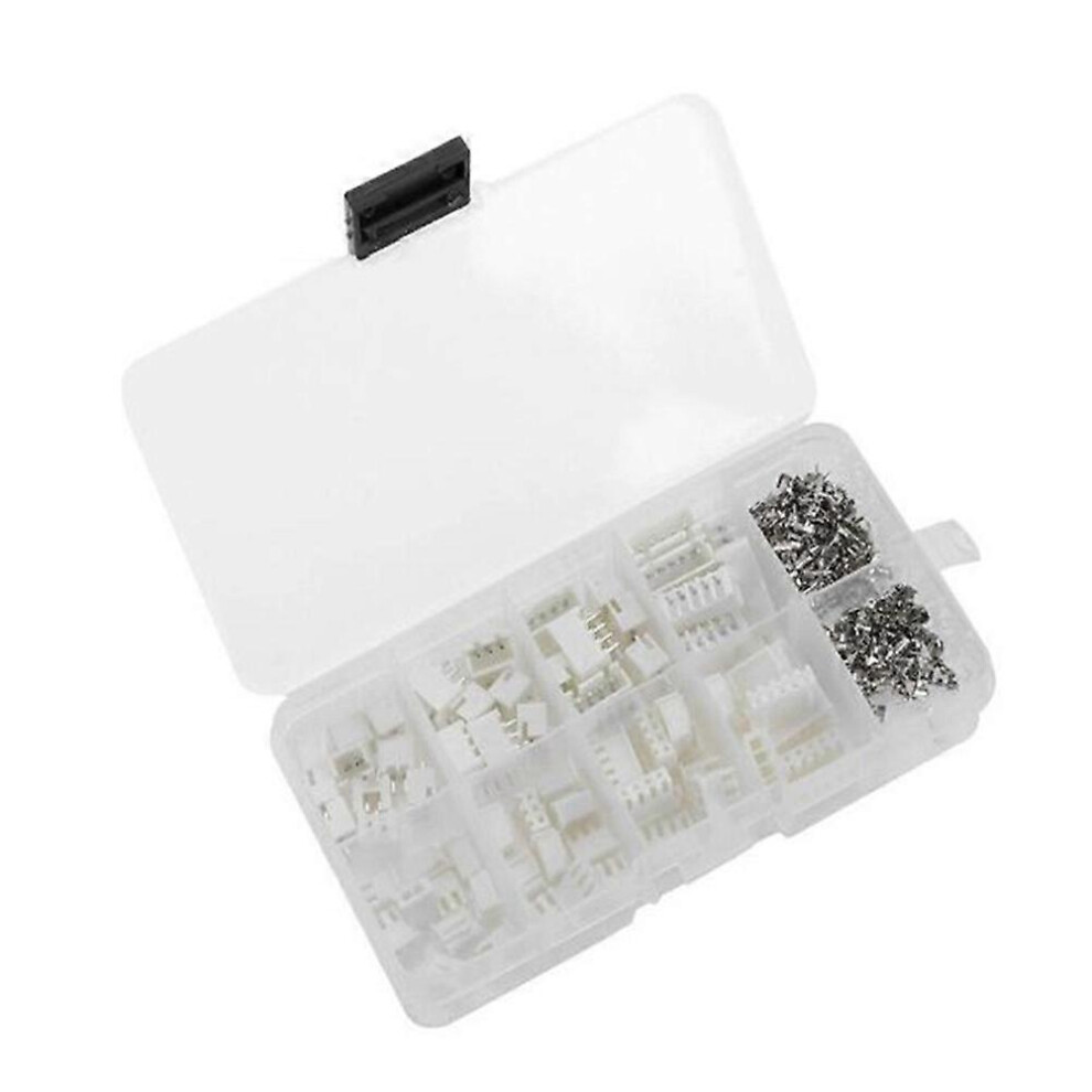 230Pcs Xh2.54 2P 3P 4P 5 Pin 2.54Mm Connector Kit Jst Housing Pin Header Connector 3495920834939