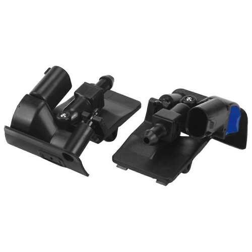 2pcs Windscreen Washer Nozzle 61667161469 compatible with BMW X5 E70 2006 - 2013