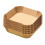 Pacote com 200 unidades de forros de papel para fritadeira a ar, formato quadrado de 9 polegadas, compatíveis com fritadeiras de 5 a 8 litros. 1