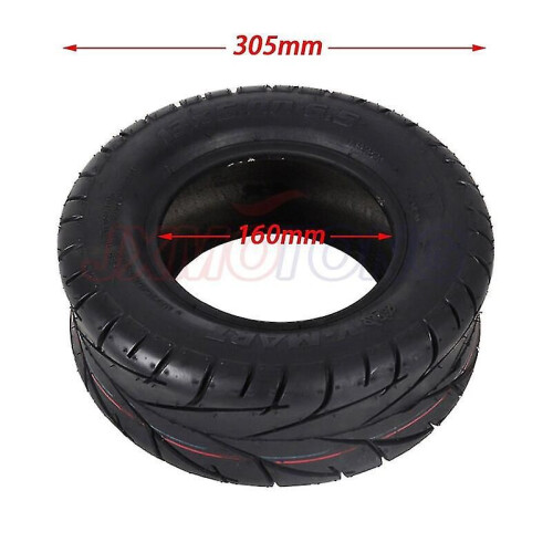 Pneu sem câmara de 13 polegadas (13x5.00-6.5) compatível com kart, motocicleta, scooter elétrica FLJ K6.