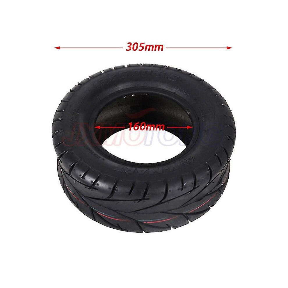 13 Inch 13X5.00-6.5 Tubeless Vacuum Tire Compatible With Go-Kart Motorcycle Flj K6 Electric Scooter 3265679842130