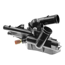 25600-2G010 Temperaturregler-Baugruppe Thermostatgehäuse kompatibel mit Kia Koup F