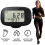 Clip-on Walking Pedometer LCD Display Accurate Step Electronic Step Counter 2