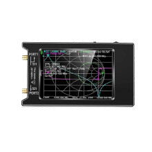 50KHz-6.3GHz HF VHF UHF Vector Network Antenna Analyzer, Measures S-Parameters