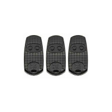 3pcs Fixed Code Remote Control, 433.92 MHz, compatible with Came TOP432EV