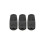 3pcs Fixed Code Remote Control, 433.92 MHz, compatible with Came TOP432EV 1