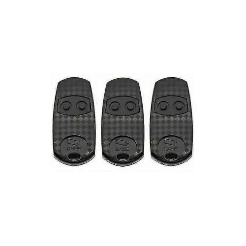 3pcs Fixed Code Remote Control, 433.92 MHz, compatible with Came TOP432EV