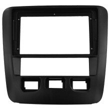 9-Zoll-Autoradio-Frontblende, DVD-Player-Einbaurahmen, Headunit kompatibel mit NISSAN Prairie Liberty 1998-2004