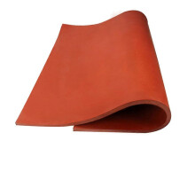 1 stuk siliconen hittepersmat van 30 x 38 cm (12 x 15 inch) en 0,75 cm (0,3 inch) dik, compatibel met hittepersmachines.