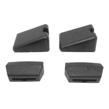 4pcs L85-6081 L85-6082 Hood Protector Support compatible with Peterbilt 567 579 Kenworth T680 T880