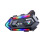 Écouteurs pour casque de moto avec Bluetooth 5.3, commande vocale et étanchéité. 1