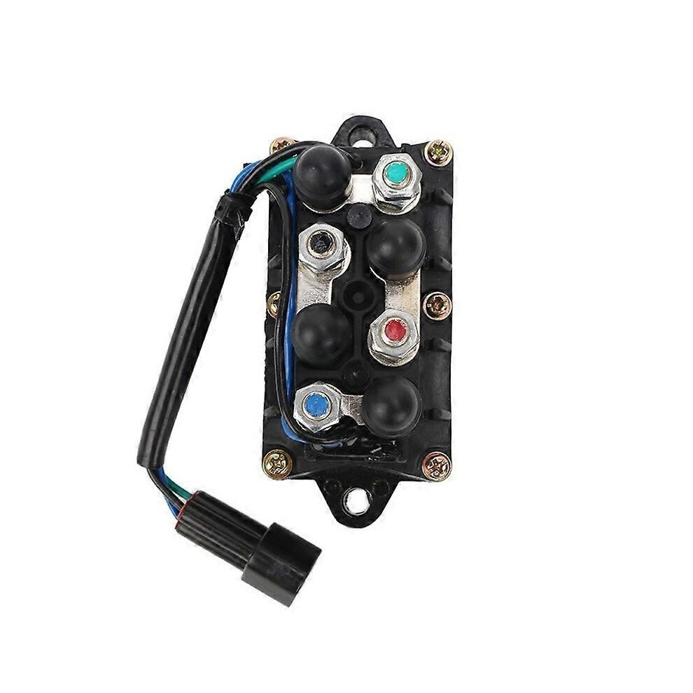 Power Tilt Relay 61A-81950-01-00 Compatible With Yamaha Outboard Engine 3318820430509