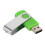 Pen drive USB 2.0 de 512 MB com rotação 1