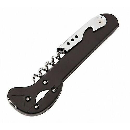 Bottle Opener with Foil Cutter and Corkscrew Pirouette Tool